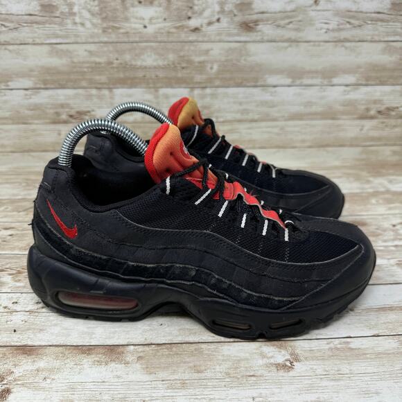 Nike Other - Nike Air Max 95 749766-016 Black Challenge Low Top Sneakers Men's Size 7.5